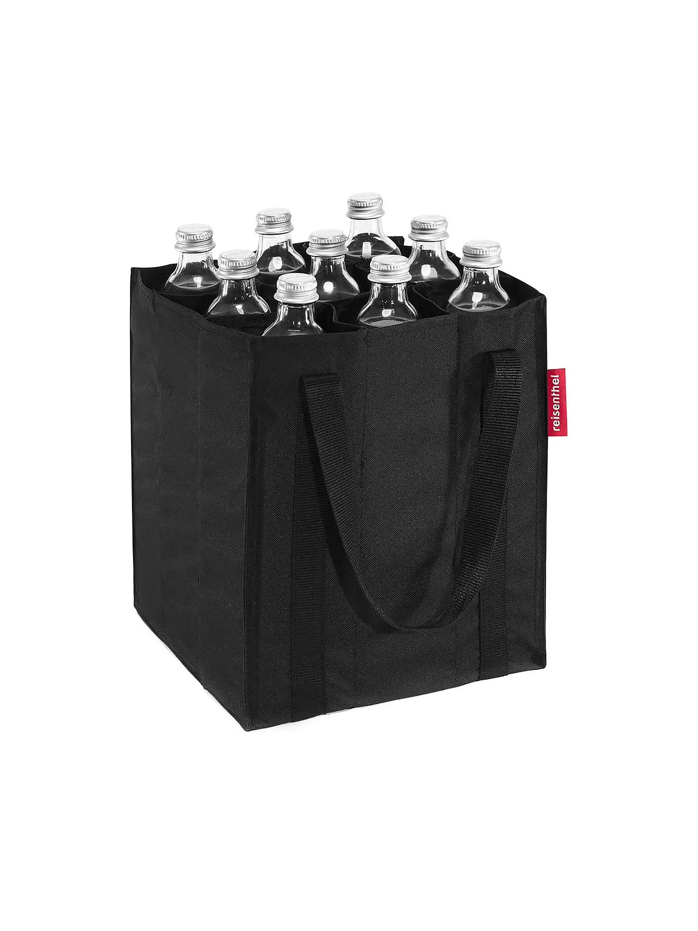 REISENTHEL | Bottle Bag Black für 9 Flaschen | 